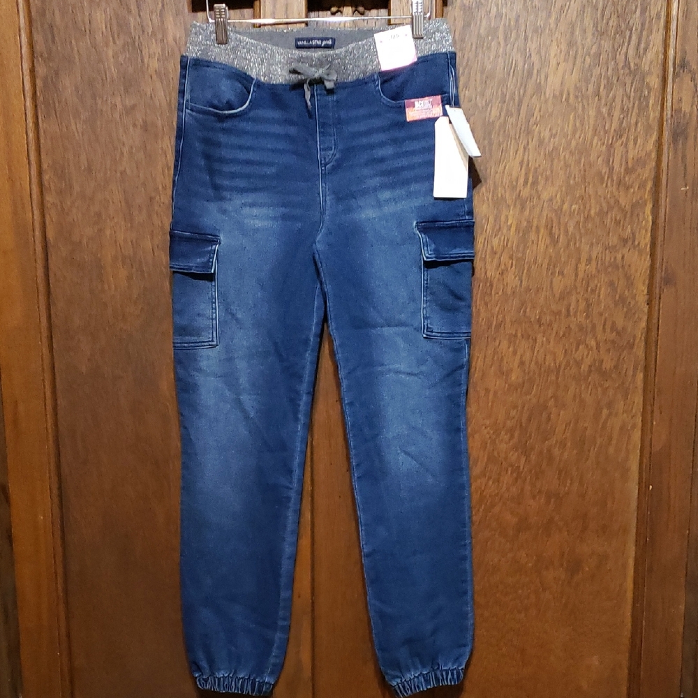 Blue Jean Girls Jogger Jeans ,New.